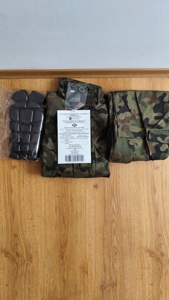 Mundur polowy M/XS wzór 124P/MON