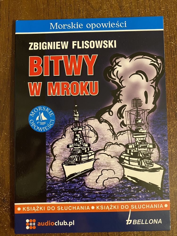 Bitwy w mroku Zbigniew Flisowski Audiobook