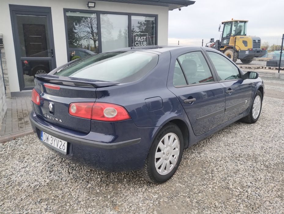 Renault Laguna II Lift 1.9 dCi Sprawna /  Bardzo mało Pali