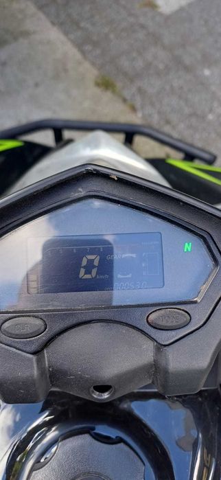 Quad 250 bashan  OGIEŃ :)