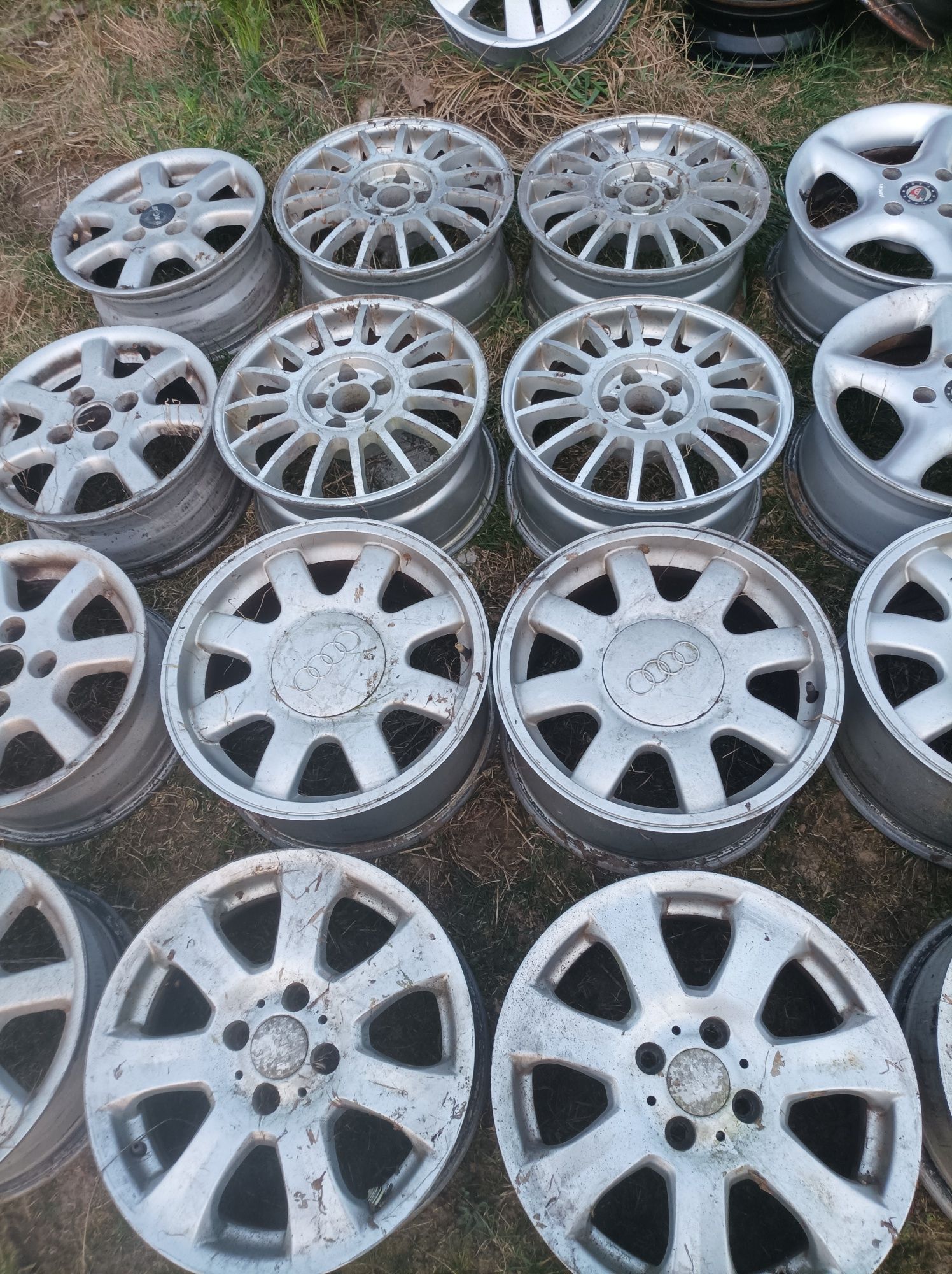 Alufelgi 5x100 audi,4x100 R15 5x112 R16