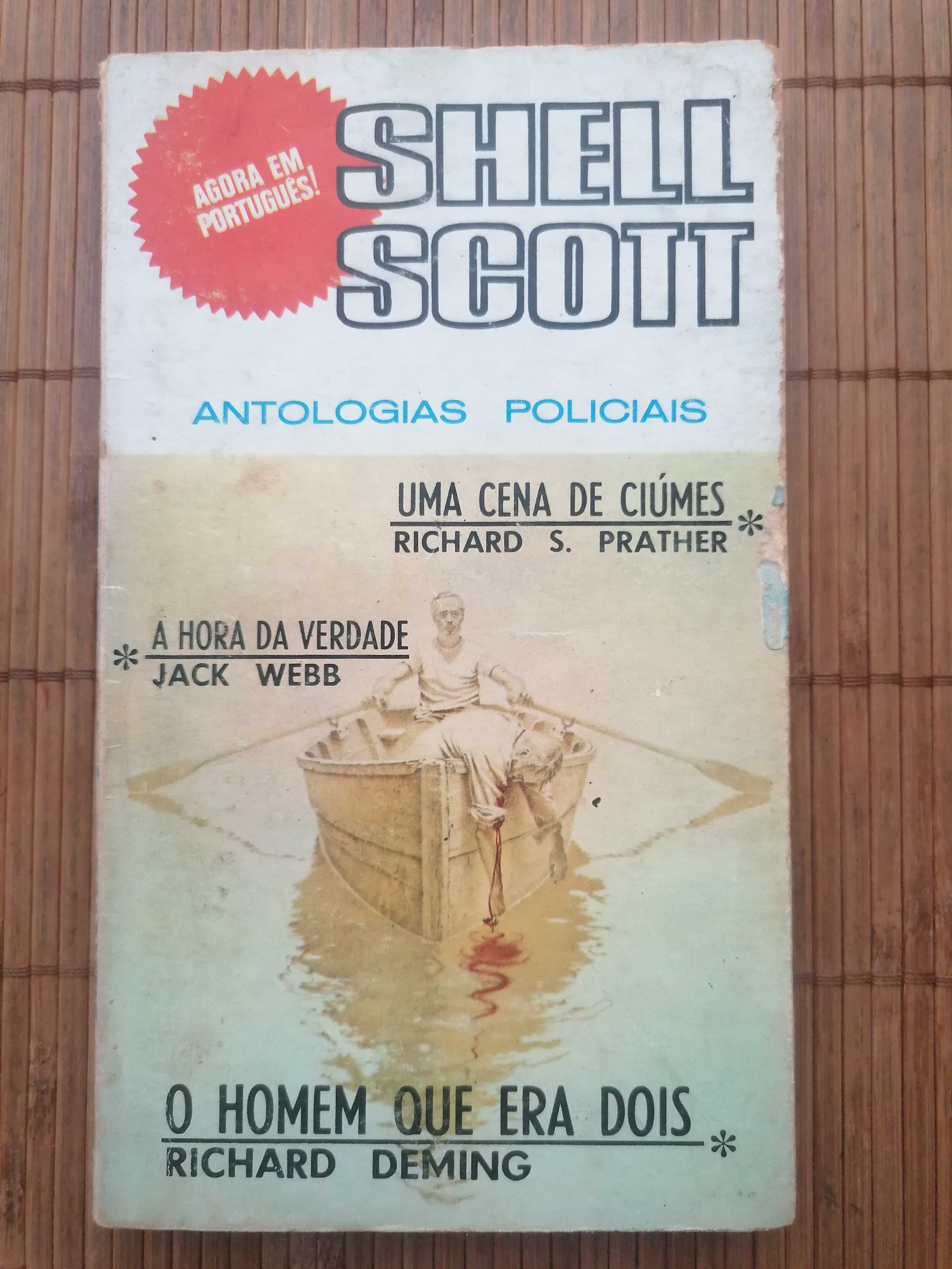 Livros "Shell Scott – Antologias Policiais" No. 12 e No. 18