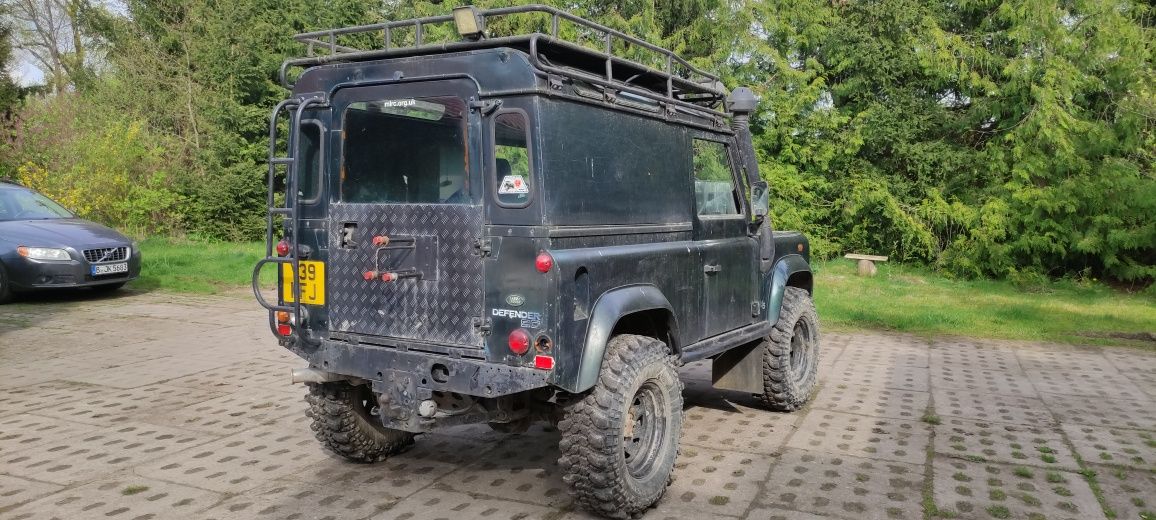 Land Rover Defender 2,4 Td5 2001