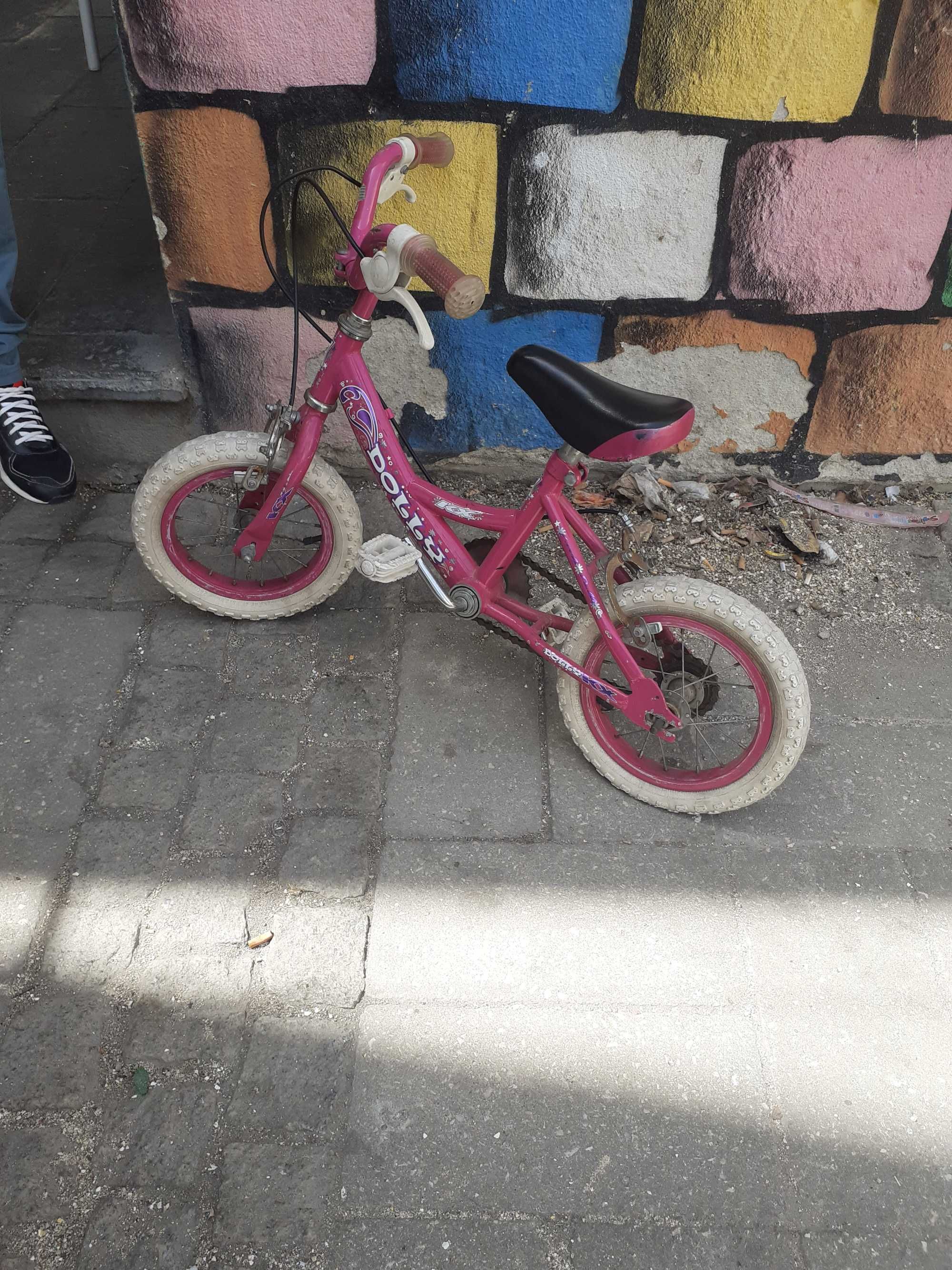 Bicicleta de menina