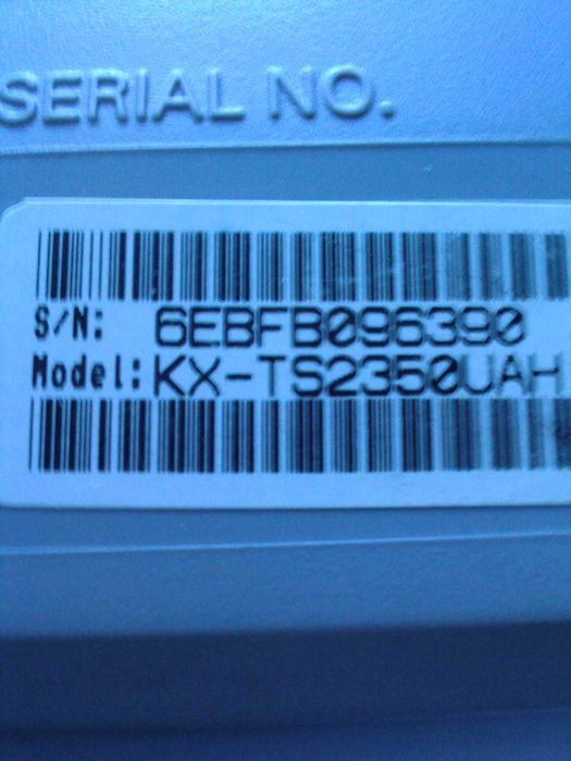 Стационарный телефонный аппарат "Panasonic" с АОН, б/у, отл. раб.сост.