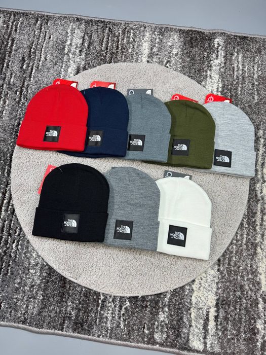 Шапки чоловічі жіночі демісезонні TNF ТНФ