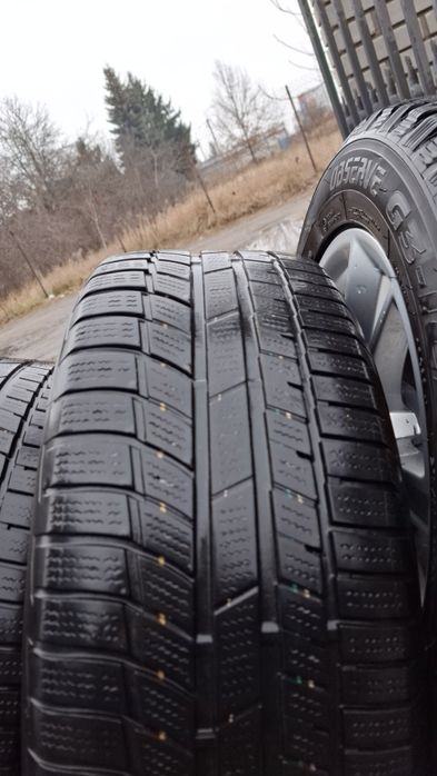 Koła Audi 16" 5x112 - felgi alluminiowe + opony zimowe Toyo 215/55 R16