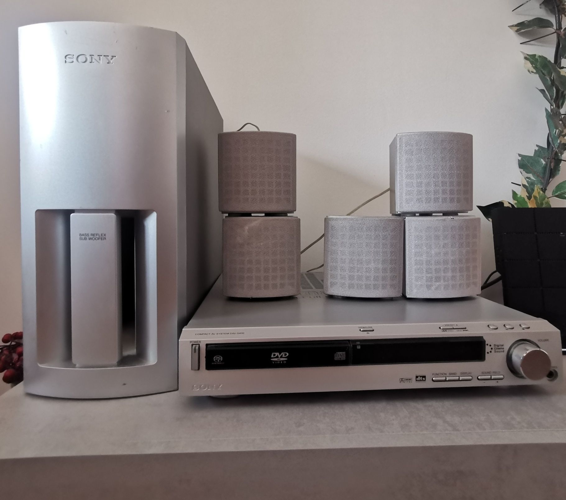 Home cinema 5.1 Sony