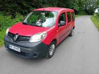 Renault kangoo   long 7 osobowy