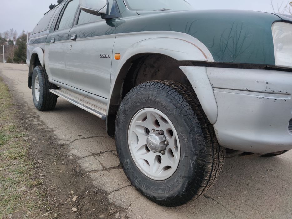 Mitsubishi L200 Л200 пікап 2.5td 2003р ЗСУ