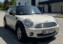 Zadbany Mini Cooper z bardzo małym przebiegiem