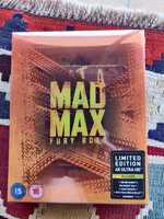 Mad Max Fury Road 4K Blu Ray