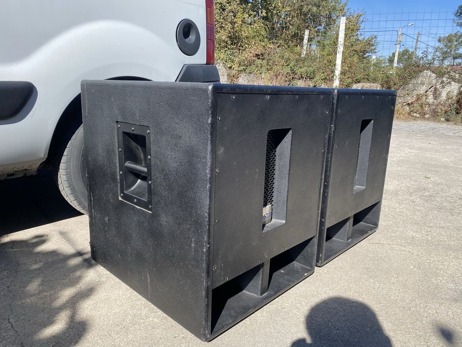 Sub grave 15” ALTO passivo