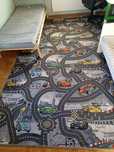 Dywan Auta Disney Cars drogi mata 250x350