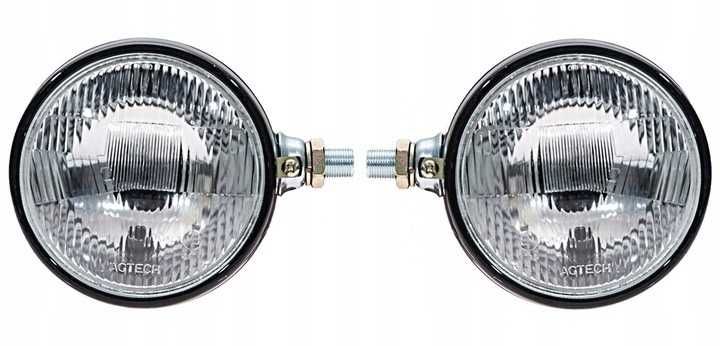 Komplet zestaw lamp metalowych do URSUS C-330 przód + tył + kierunki