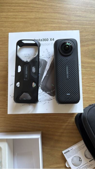 Insta 360 x4 como nova