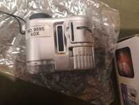 Mini mikroskop 60x