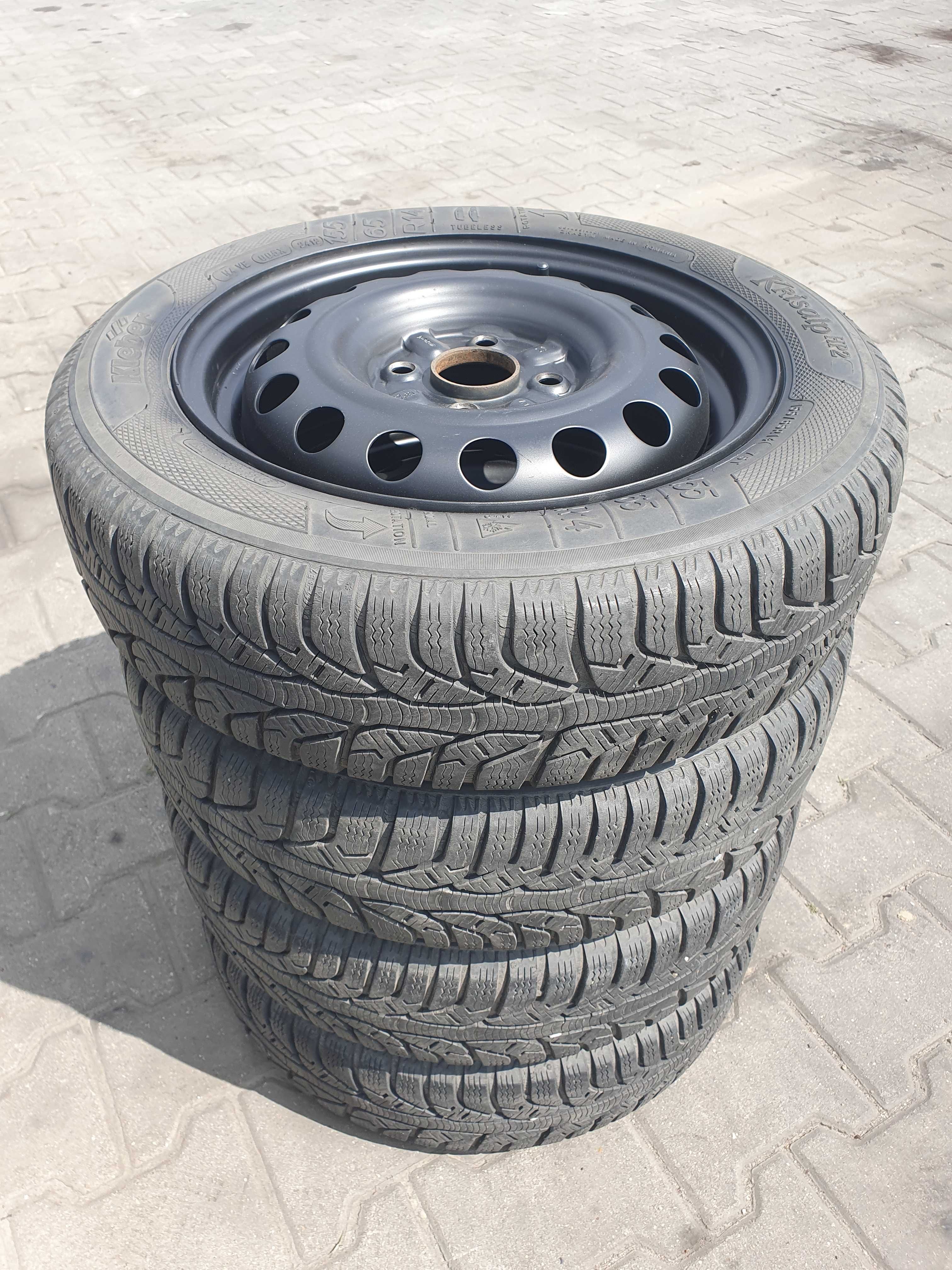 komplet kół zimowe Kleber Krisalp HP2 155/65 R14 C1 107 Aygo