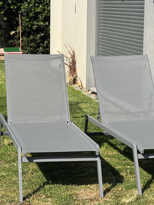 Espreguiçadeiras de jardim