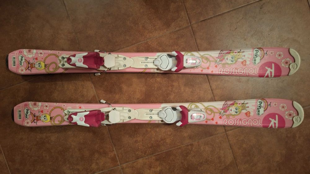 Narty dziewczece Rossignol Princess 100cm