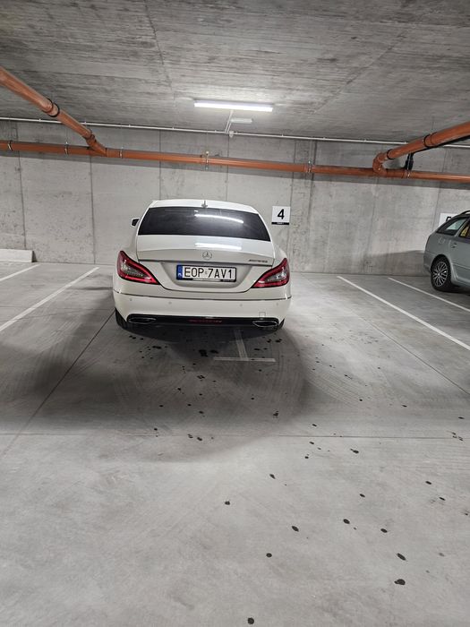 Mercedes Cls w218 Zamienię