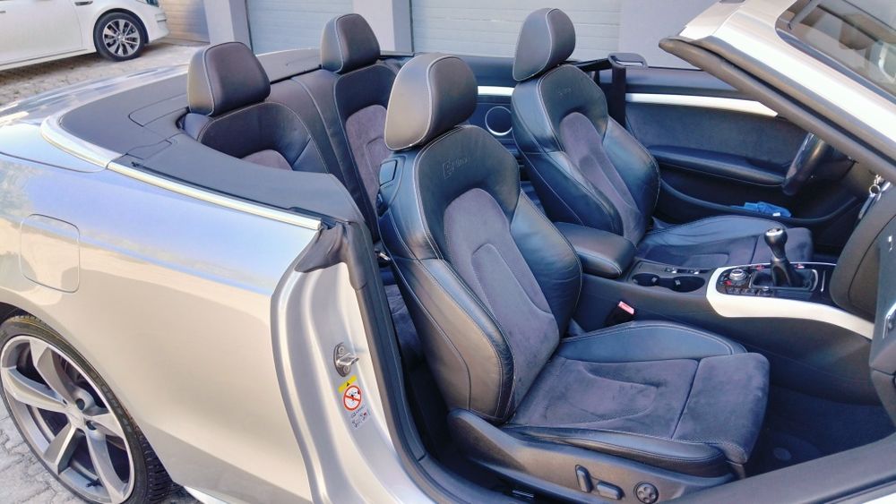 Audi A5 Cabrio Ultra Sline 2.0 Tfsi 211cv