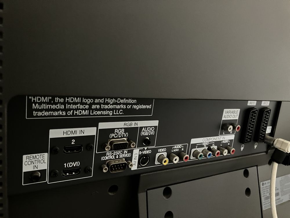 Televisor LG LCD 42 polegadas