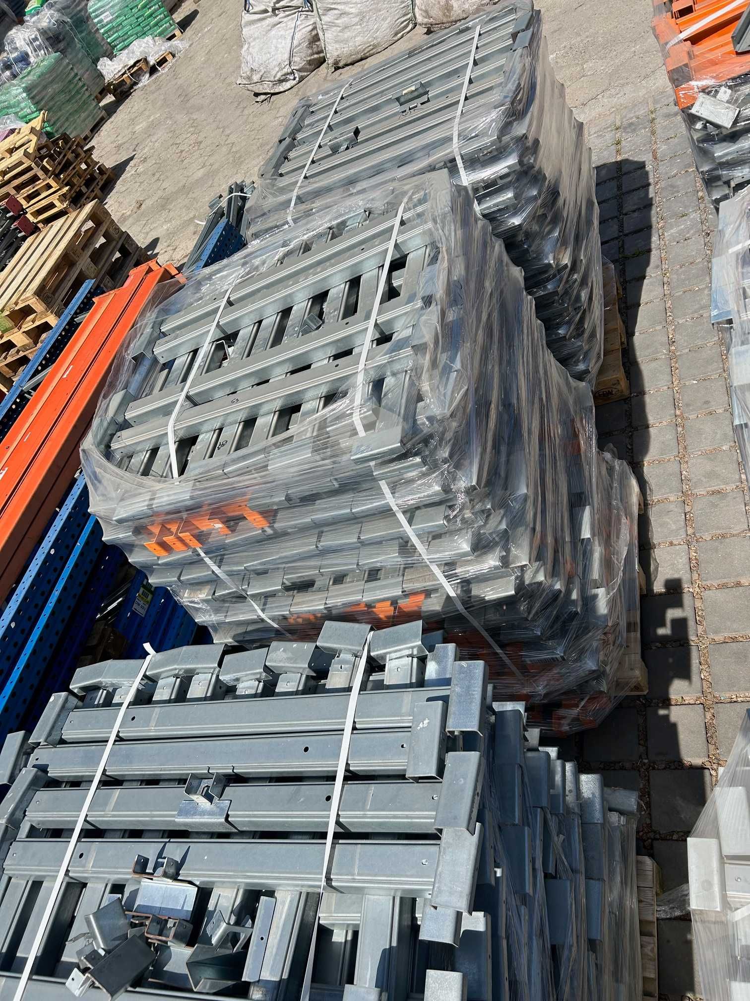 Regały magazynowe paletowe przemysłowe dexion magazyn hala H600cm hurt