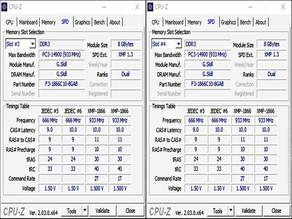 DDR3 16GB G.SkiLL ARes 14900 -Komputer