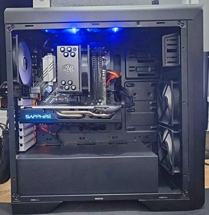 Torre Gaming AMD Hummer