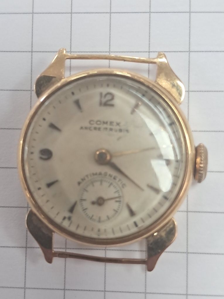 Złoty zegarek damski próby 750 18K Comex ( Rolex )