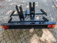 Suporte bicicleta para carro
