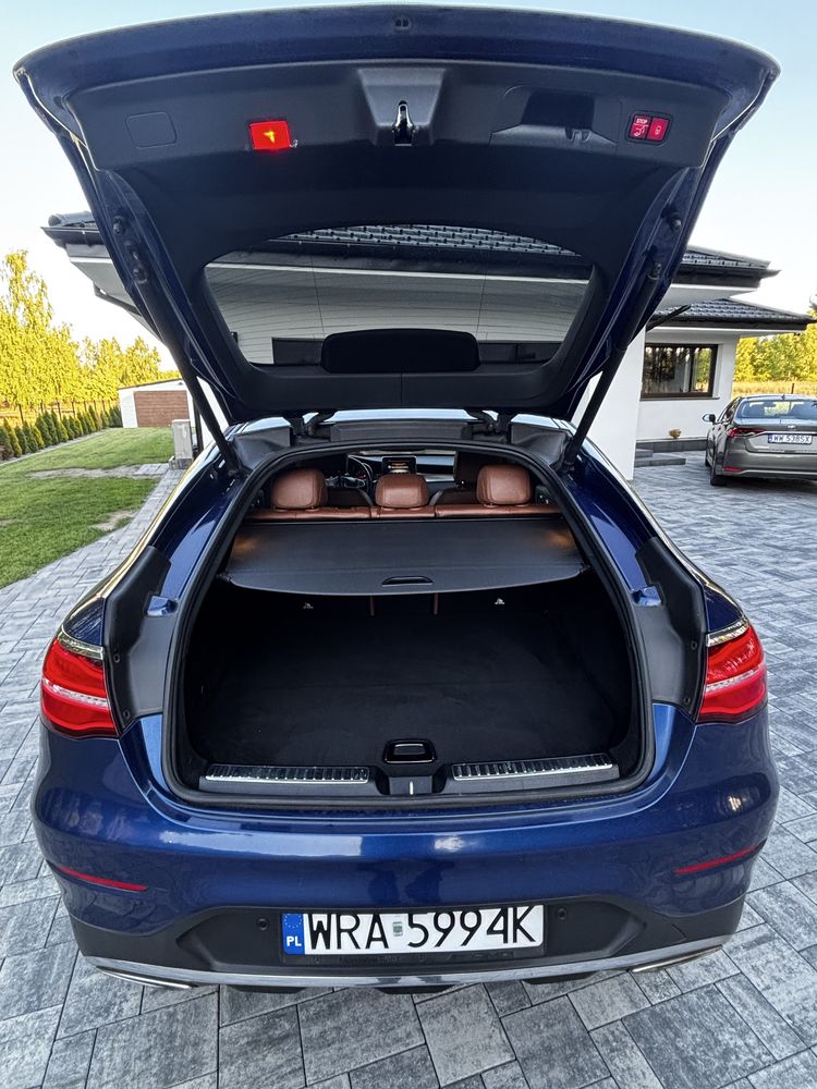 Mercedes glc coupe 300