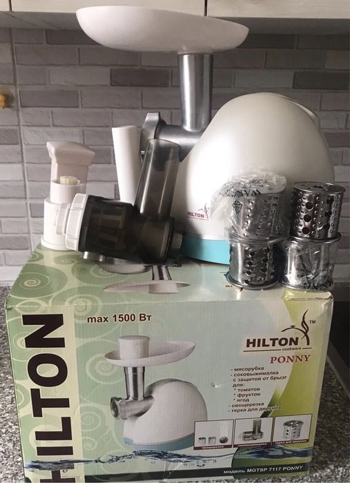 М‘ясорубка електрична