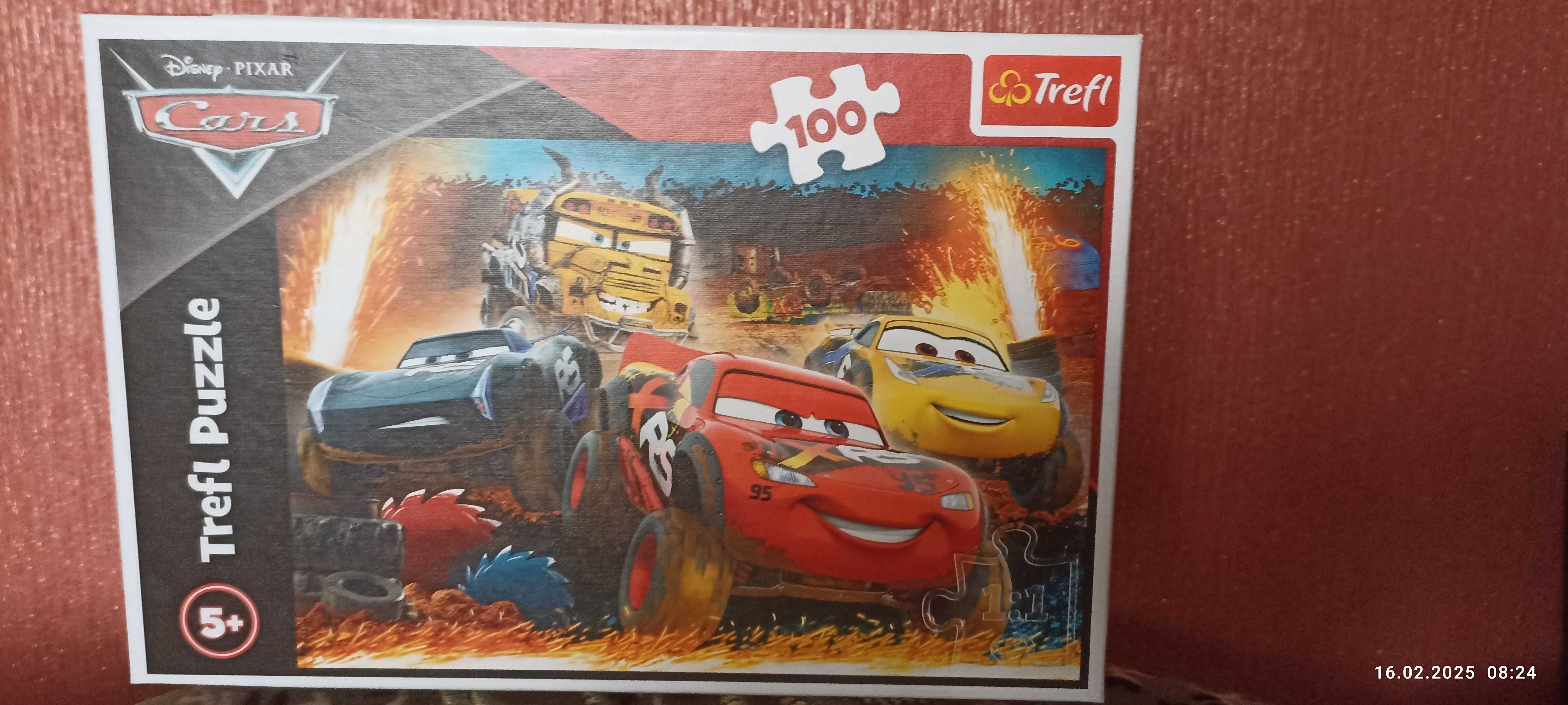 Пазл на 100 деталей