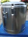 Panela de transporte em inox