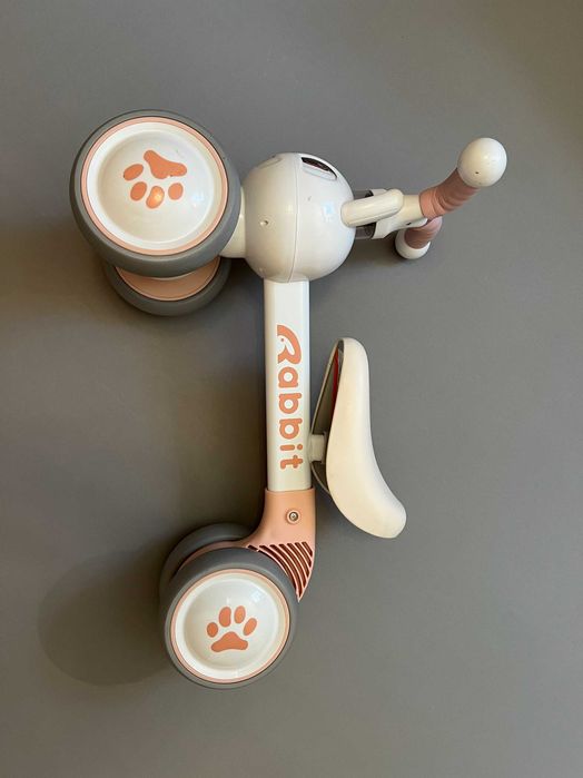 Smiki, Królik, rower biegowy, jeździk