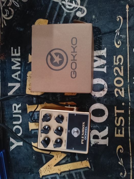 Gokko ( Marshall ) plexibox overdrive distortion