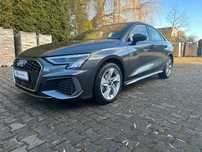 SLine Audi A3 SEDAN 150KM wynajem długoterminowy z wykupem BEZ BIK