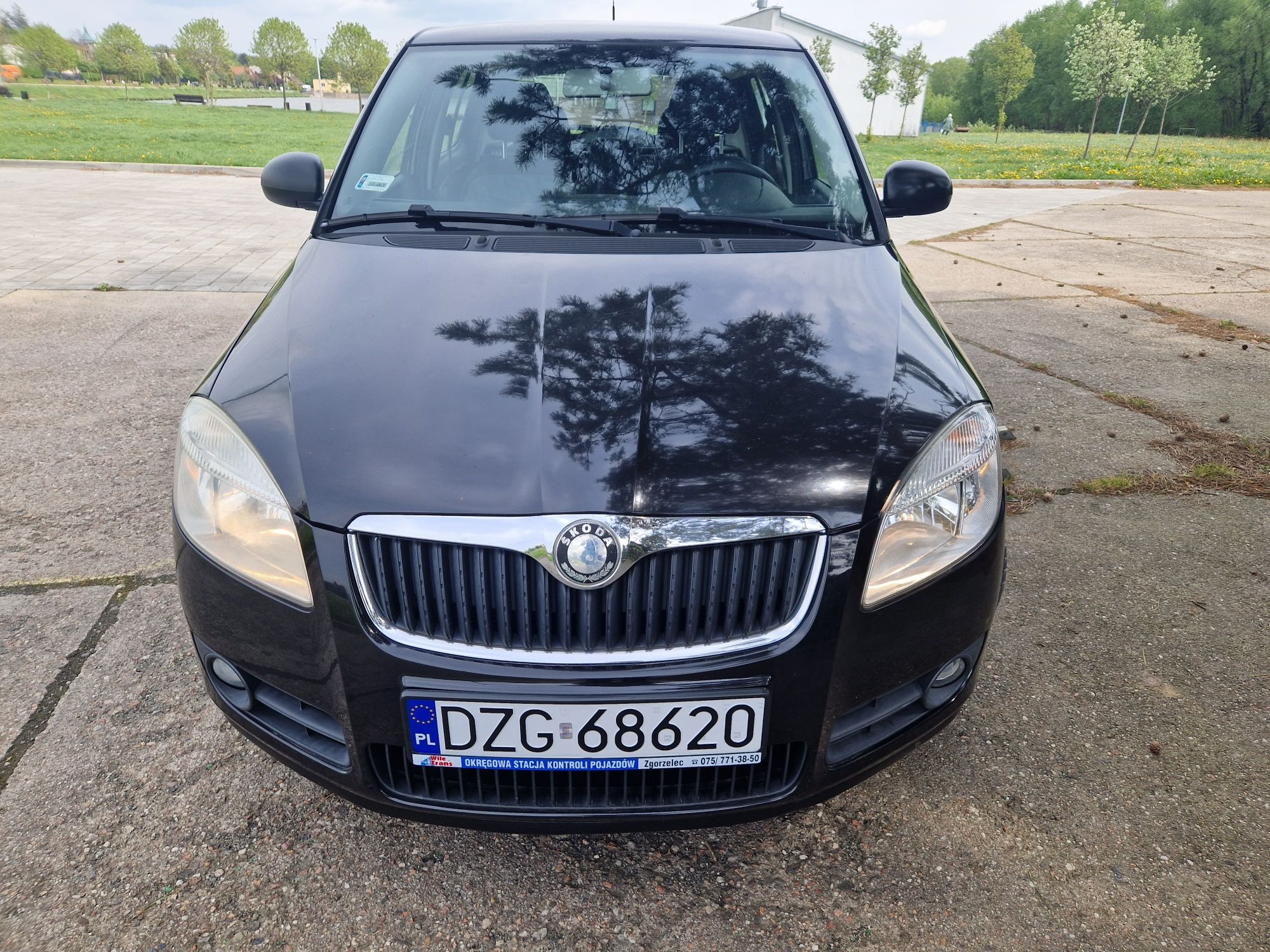 Skoda Fabia Benzyna  2008R Hatchback klima niski przebieg BDB Stan