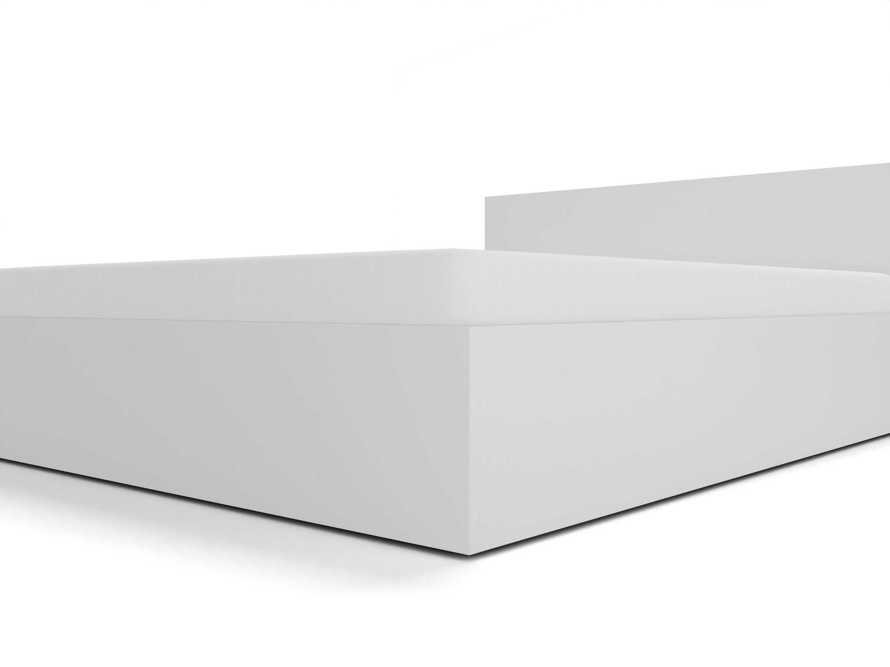 Łóżko sypialniane+ stelaż 120cm BIAŁE