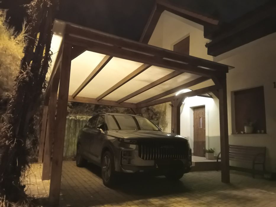 Zadaszenia,Tarasy,Wiaty samochodowe