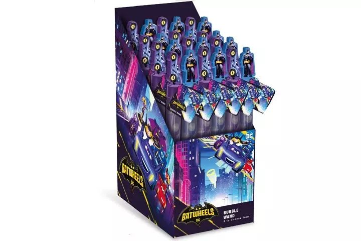 Batwheels bańki mydlane miecz. RMS - IMPORT