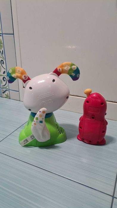 Оригинал! Щенок Бибо и Умный телефон Fisher-Price. В идеальном состоян