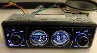 Radio Samochodowe 4x60W ISO Bluetooth USB micro SD Mp3 AUX Pilot