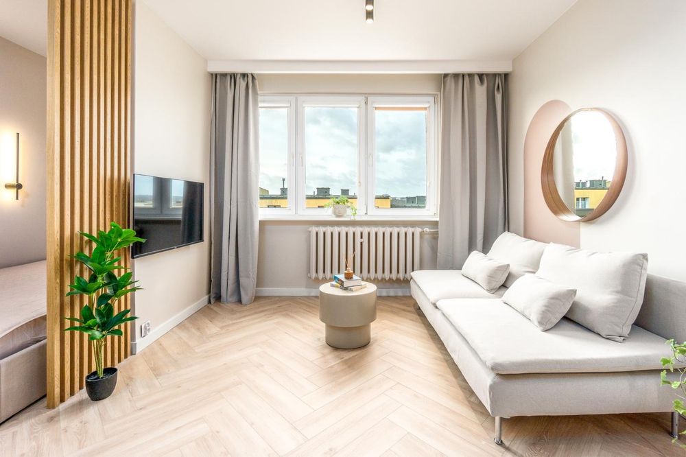 Kawalerka z aneksem sypialnym, 27 m, Gdynia Redłowo, ul Cylkowskiego