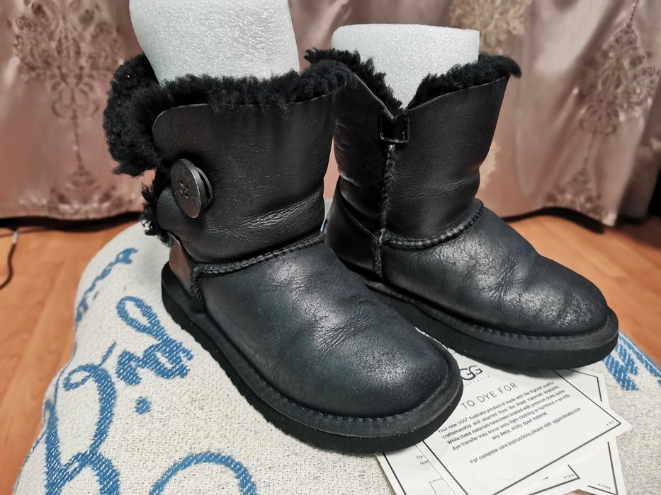 Угги для девочки UGG 5991T Bailey Button (EU32)