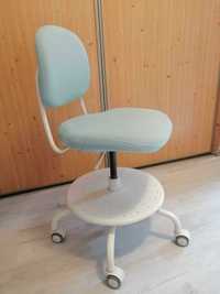 Krzesło obrotowe do biurka dla dziecka