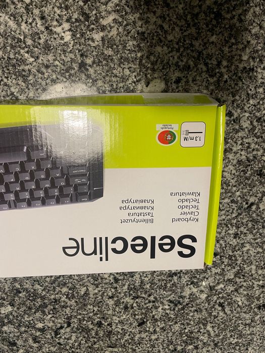 Teclado Selecline Novo