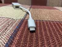 Adapter przejściówka usb c ethernet